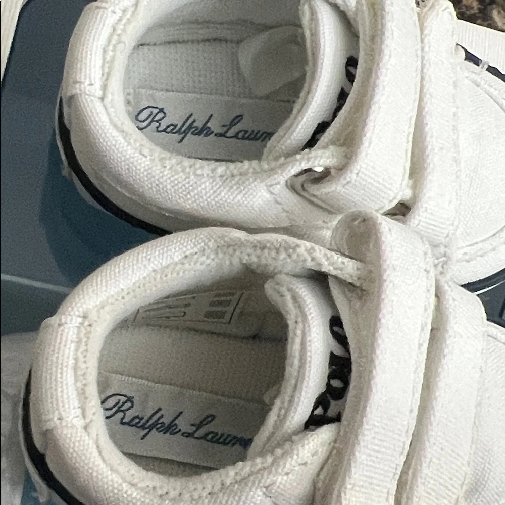 Ralph Lauren Layette Baby Crib Shoes